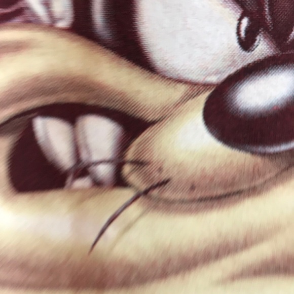 Tasmanian Devil Detroit Red Wings T-Shirt - Picture 4 of 4